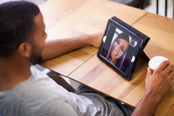 video conference call with the girlfriend picture | Stay at Home Mum.com.au