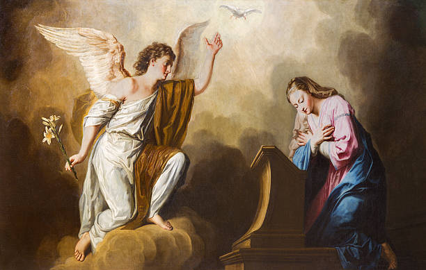 1,257 Annunciation Mary Stock Photos, Pictures & Royalty-Free Images -  iStock