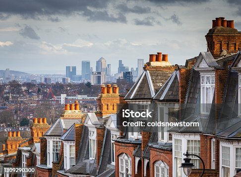 istock View across city of London from Muswell Hill 1309290300