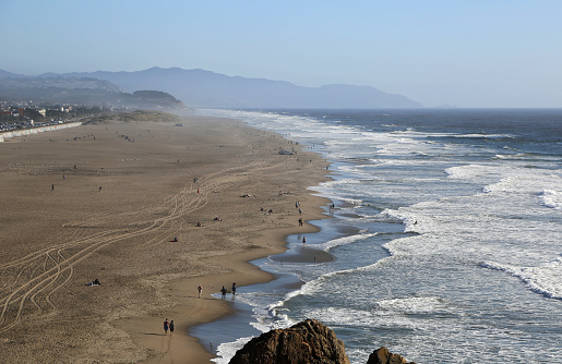 Golden Gate National Recreation Area, California, USA.