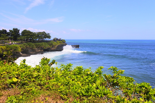 View At Tanah Lot Bali Stock Photo Download Image Now View At Tanah Lot Bali Stock Photo Download Image Now