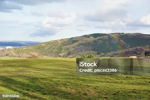 522644578istockphoto Edinburgh Castle Spring Yellow Gorse