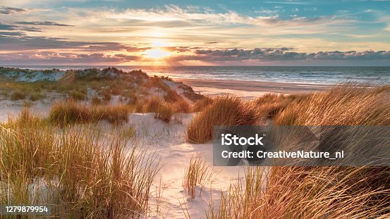 istock View from dune top over North Sea 1279879954