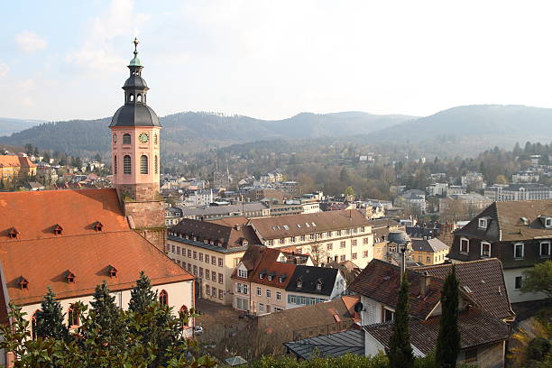 View of Baden-Baden "View of Baden-Baden, Germany" baden baden stock pictures, royalty-free photos & images