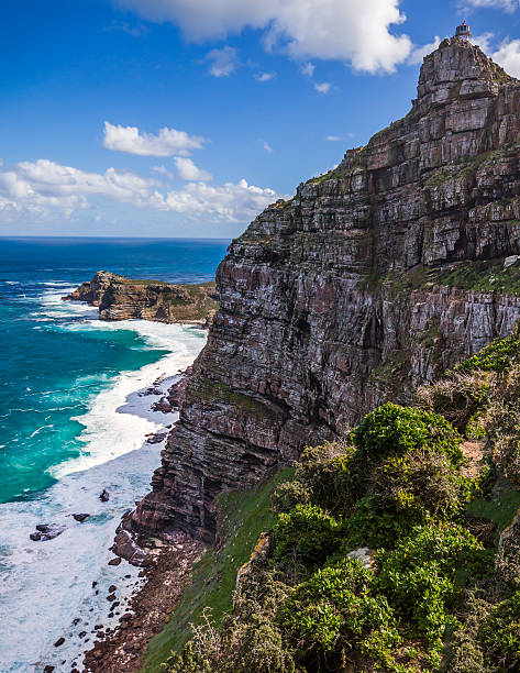View of Cape Point stock photo