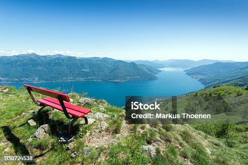 istock View of Lake Maggiore, Ticino, Switzerland 1130724538