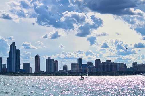 Chicago Aqua tower - free photo on Barnimages