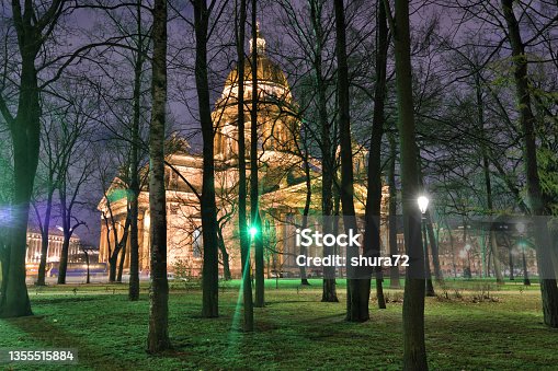 istock View of St. Isaac's Cathedral. 1355515884