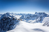 istock View of the Alps from Aiguille du midi, Chamonix, France 531722481