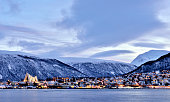 istock View of Tromso Cityscape at Dawn, Norway 944922940