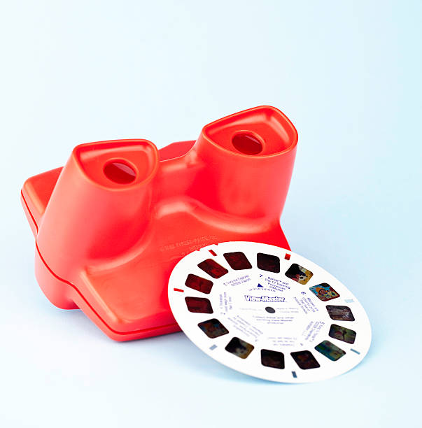 View-Master viewer by Image 3D made in the USA RED color 