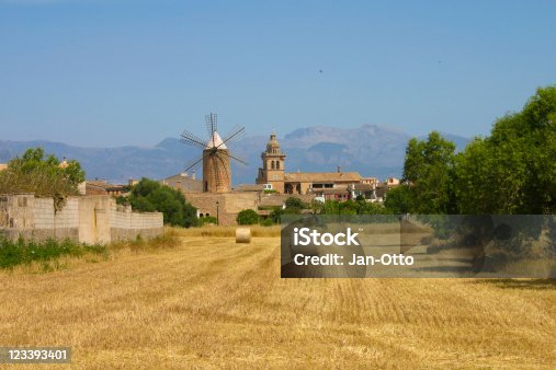 istock Village of Mallorca 123393401