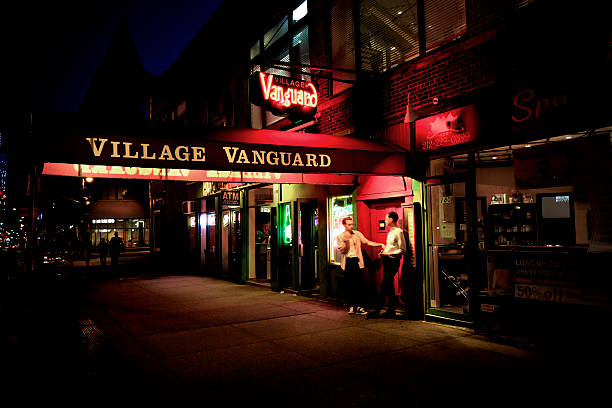 Village Vanguard stock photo