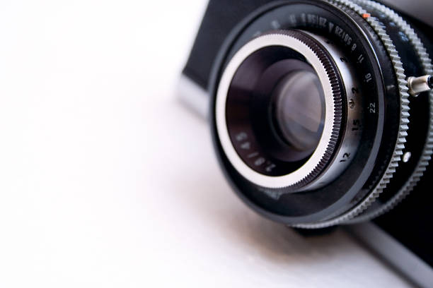vintage lente da câmera - fotografia imagem - fotografias e filmes do acervo