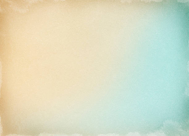 Vintage Gradient Paper Old paper with a colored gradient and watercolor stains along the borders.  Image has a pleasing grain pattern at 100%. brown background stock pictures, royalty-free photos & images