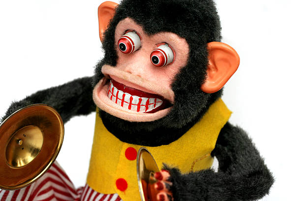 Vintage Monkey  laughing monkey stock pictures, royalty-free photos & images