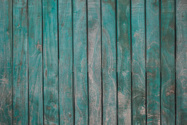 vintage of blue wooden background, texture wood wall, grunge of wood wall stock photo