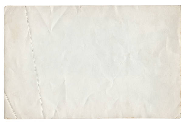 復古紙背景隔離 - 信 文件 個照片及圖片檔