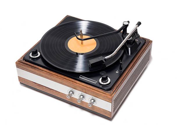 Vintage record player old record player turntable stock pictures, royalty-free photos & images