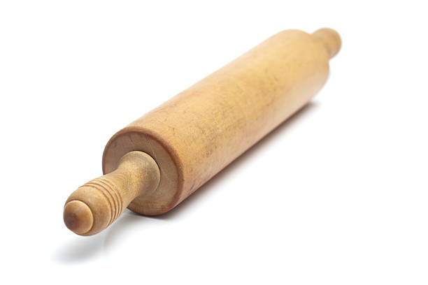 Vintage Rolling Pin stock photo