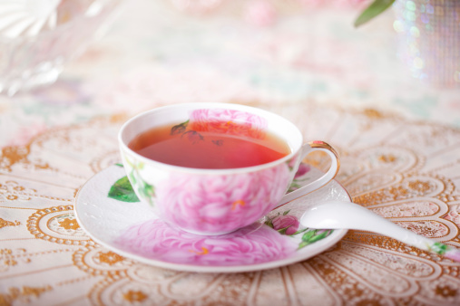 Vintage Tea Stock Photo - Download Image Now - iStock