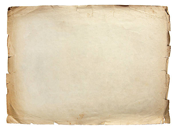 ヴィンテージ古い紙テクスチャ背景 - 大昔の ストックフォトと画像