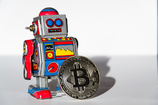 Bitcoin robot майнер эфириум скачать