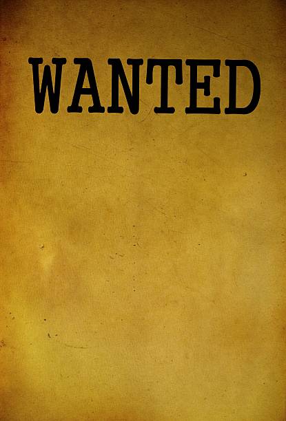 Royalty Free Poster Retro Revival Old Fashioned Wanted Poster Pictures
