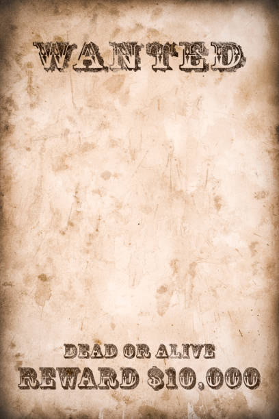 Wanted Poster Background Stock Photos, Pictures & Royalty-Free Images ...