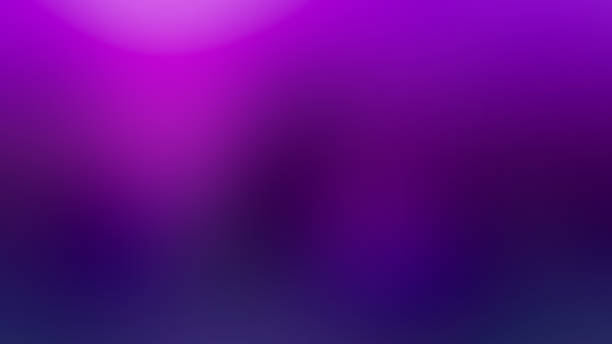 violet purple and navy blue defocused blurred motion gradient abstract background - roxo imagens e fotografias de stock