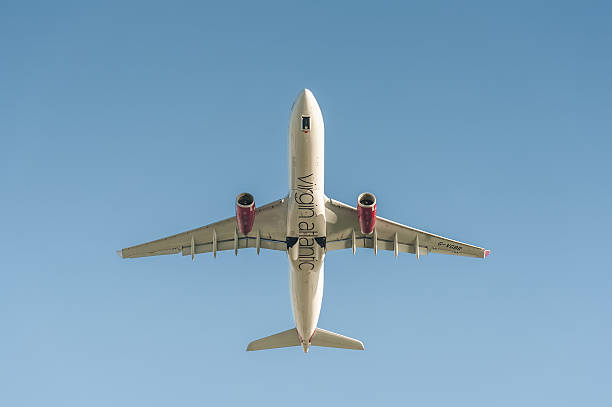 Virgin Atlantic Airbus A330 stock photo