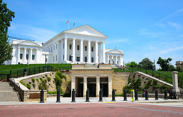 Virginia State Capitol Virginia State CapitolVirginia State Capitol richmond virginia stock pictures, royalty-free photos & images