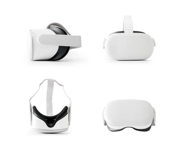 Virtual Reality glasses stock photo