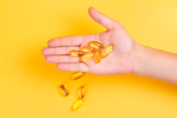 Vitamin Supplements stock photo