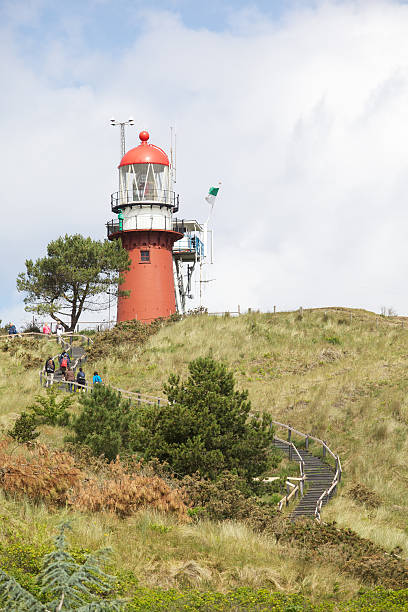 Vlieland Lighthouse stock photo