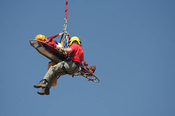 Volunteer rescue worker  rescue stock pictures, royalty-free photos & images