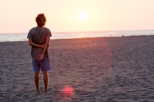 Waiting For Sunset Stock Photo - Download Image Now - iStock