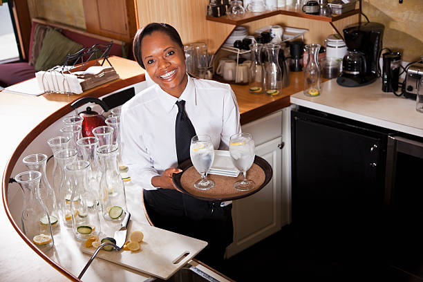 5,517 Black Waitress Stock Photos, Pictures & Royalty-Free Images - iStock