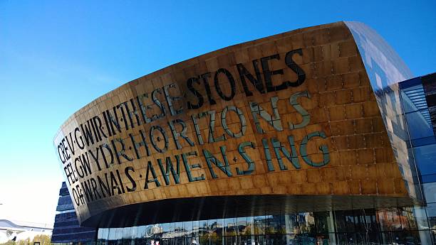 Wales millennium centre cardiff stock pictures, royalty-free photos & images