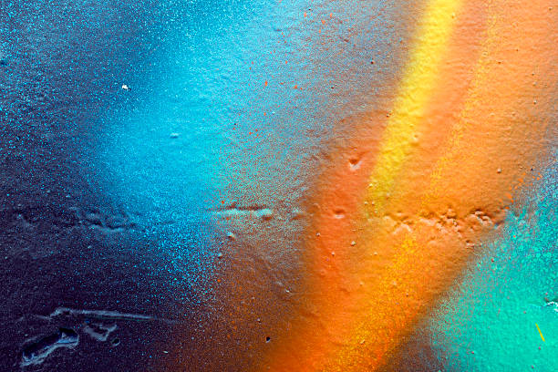 wall graffiti  airbrush stock pictures, royalty-free photos & images
