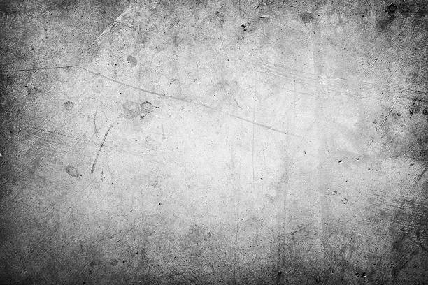 Wall Closeup of textured grey wall grunge image technique stock pictures, royalty-free photos & images