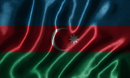azerbaycan bayragi ve dalgalanan bayraga gore kumas duvar kagidi stok fotograflar arka planlar nin daha fazla resimleri istock