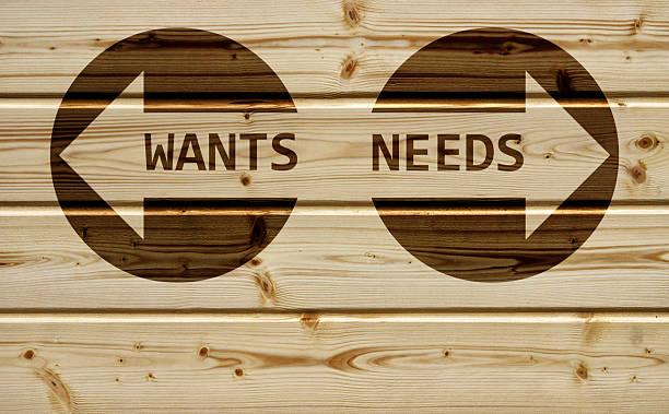 wants or needs wants or needs wanted signal stock pictures, royalty-free photos & images
