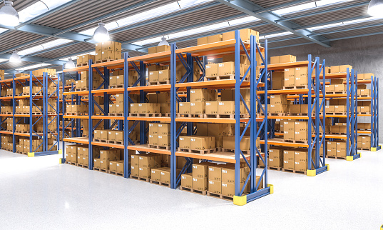 Warehouse Indoor View Stock Photo Download Image Now iStock Warehouse Indoor View Stock Photo Download Image Now iStock