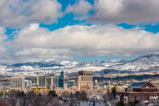 458 Winter In Boise Stock Photos, Pictures & Royalty-Free Images - iStock