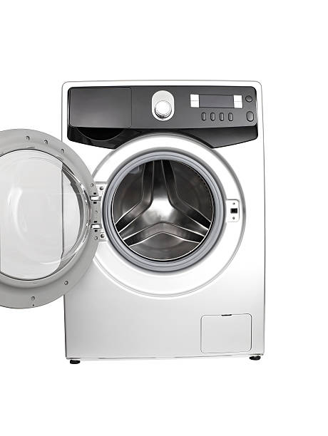 Washing Machine+Clipping Path (Click for more) Washing Machine+Clipping Path dryer photos stock pictures, royalty-free photos & images