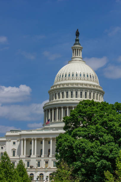 Washington DC Capitol Dome stock photo