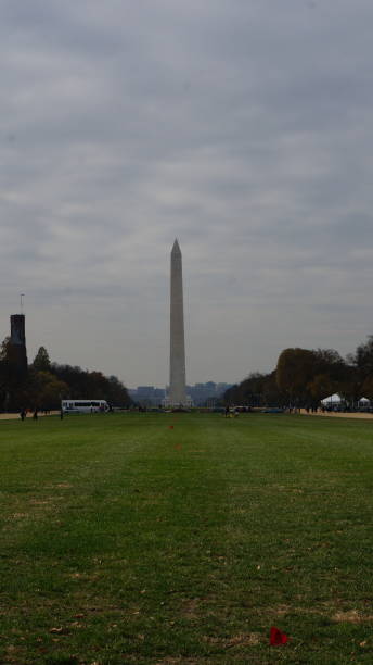 Washington National Monument and National Mall. at DC mall of america stock pictures, royalty-free photos & images