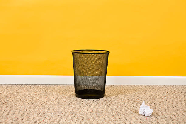 Best Empty Trash Can Stock Photos, Pictures & Royalty-Free ...
