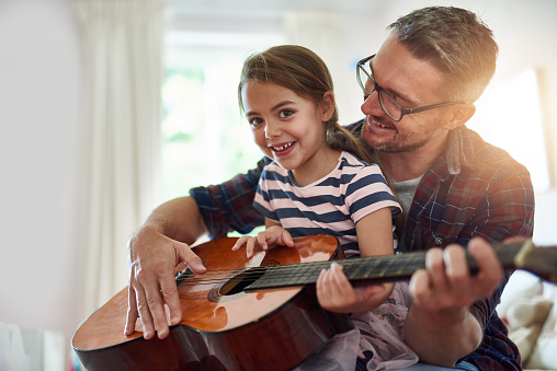 Watching her grow up is the best stock photo